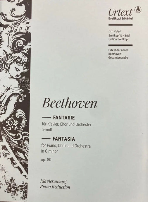 BEETHOVEN - Fantasia for Piano, Chorus and Orchestra Op. 80