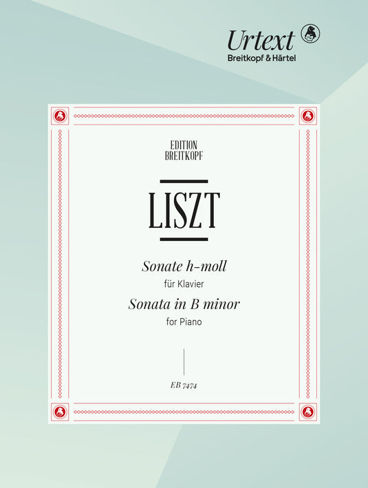 LISZT - Sonata in B minor