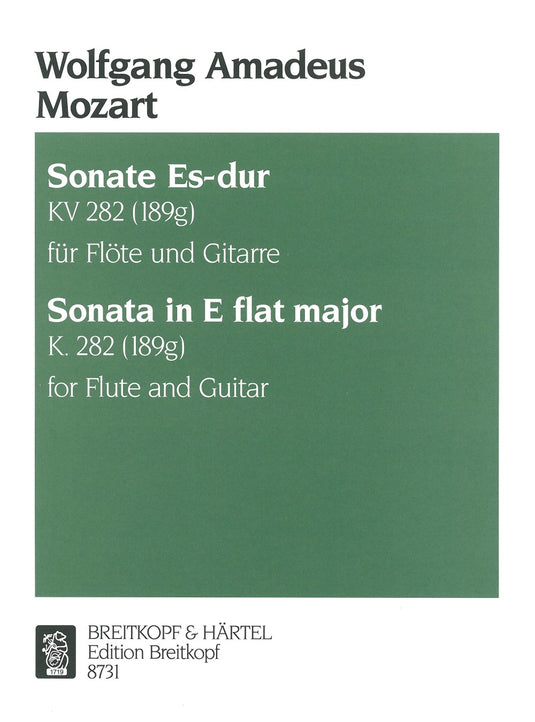 MOZART - Sonata in E flat major K. 282