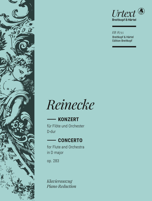 REINECKE - Flute Concerto in D major Op. 283