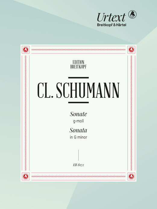 CLARA SCHUMANN - Sonata in G minor
