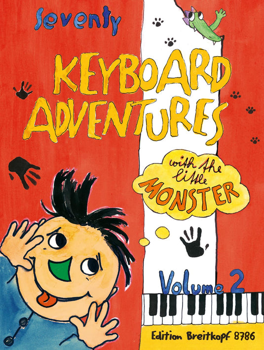 DAXBOCK - 70 Keyboard Adventures with the Little Monster