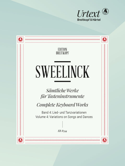 SWEELINCK - Complete Keyboard Works