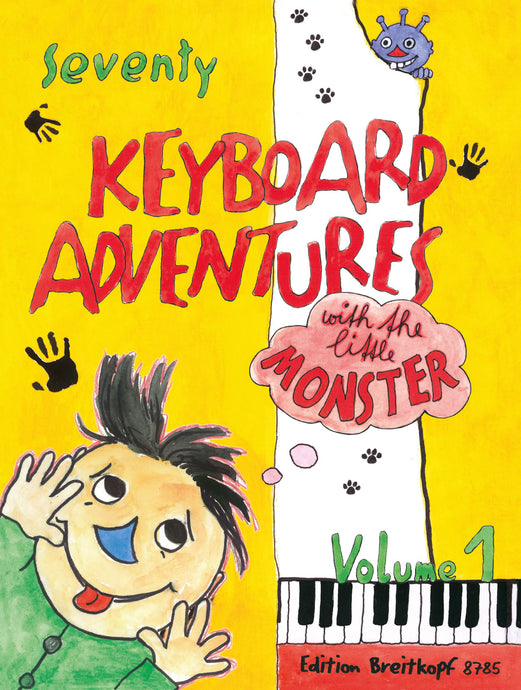 DAXBOCK - 70 Keyboard Adventures with the Little Monster