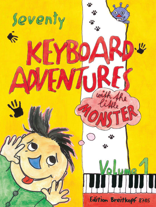 DAXBOCK - 70 Keyboard Adventures with the Little Monster