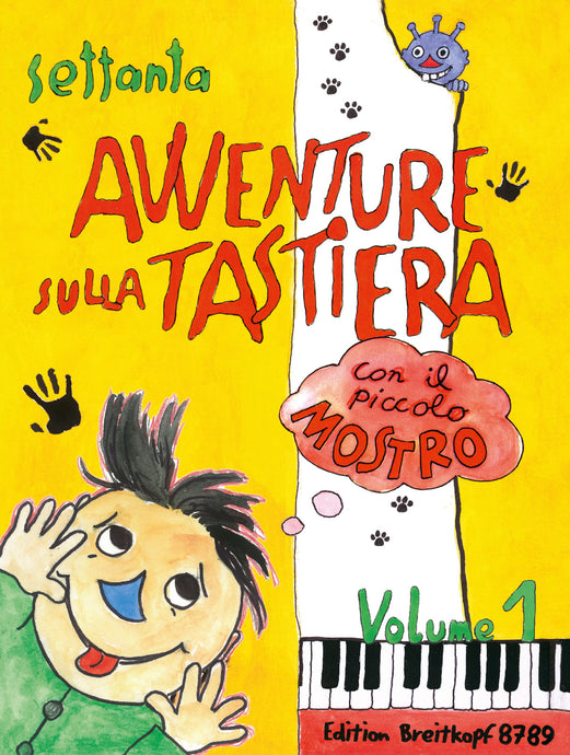 DAXBOCK - 70 Avventure sulla Tastiera con il piccolo Mostro