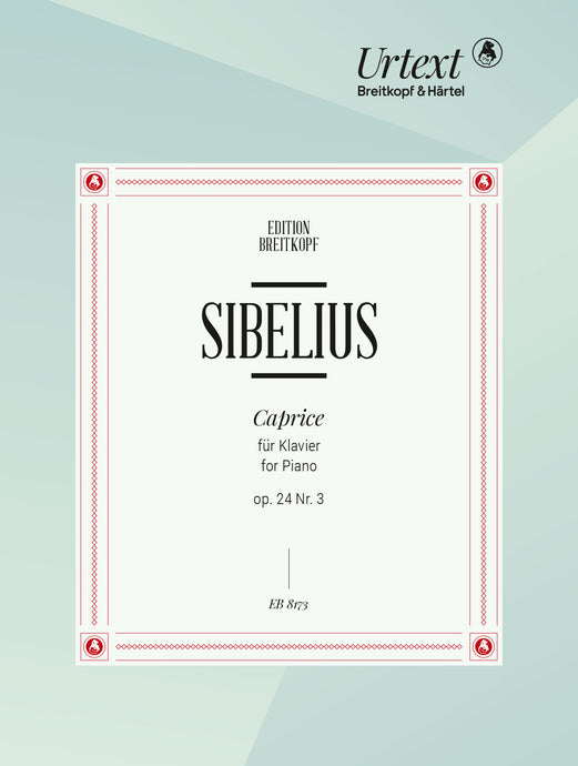 SIBELIUS - 10 Pieces Op. 24