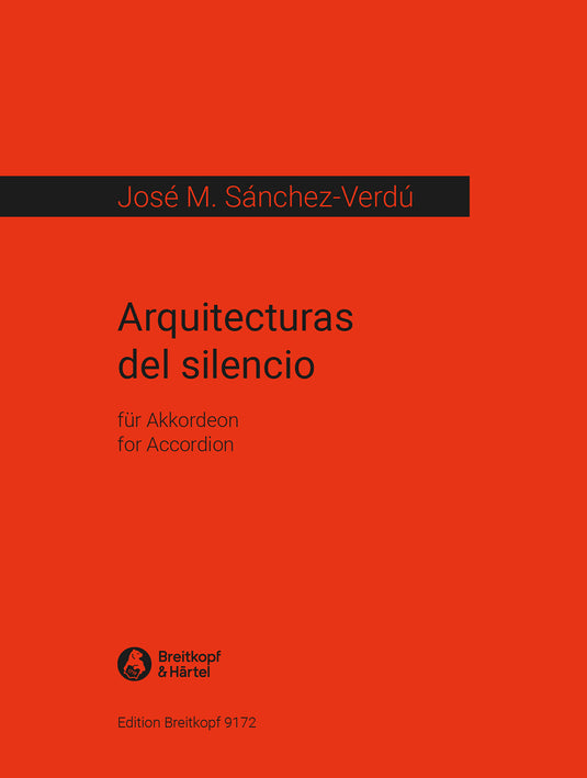 SANCEZ-VERDU - Arquitecturas del silencio