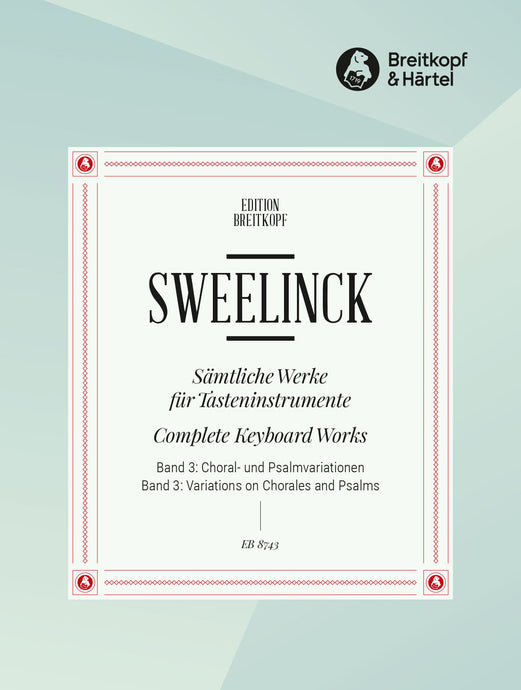 SWEELINCK - Complete Keyboard Works