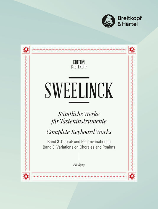 SWEELINCK - Complete Keyboard Works