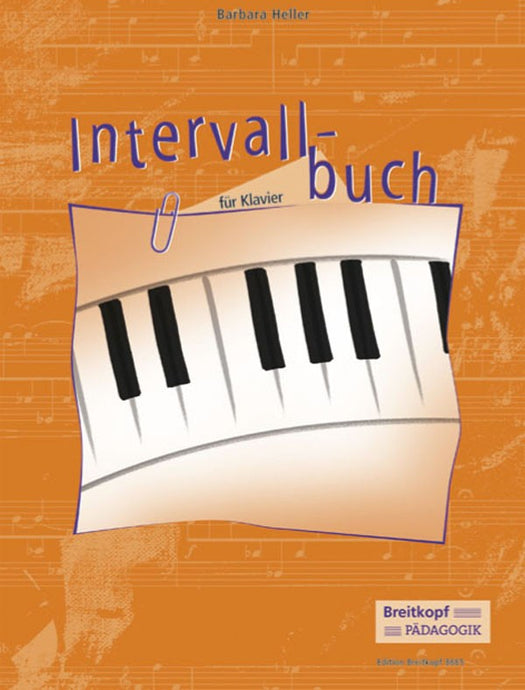 HELLER - Intervallbuch for Piano