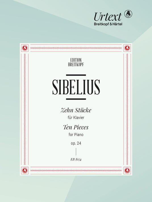 SIBELIUS - 10 Pieces Op. 24