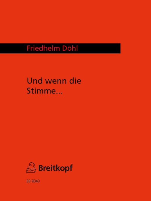 DOHL - Und wenn die Stimme...