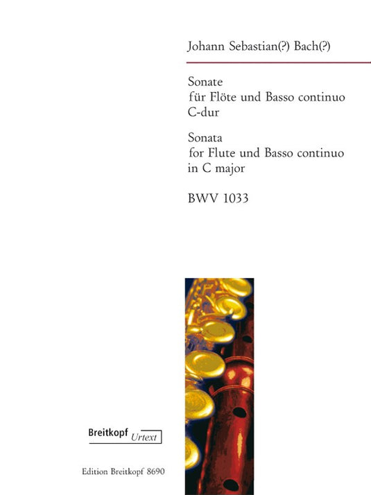 BACH - Sonata in C major BWV 1033