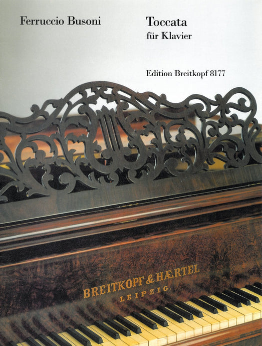 BUSONI - Toccata K 287