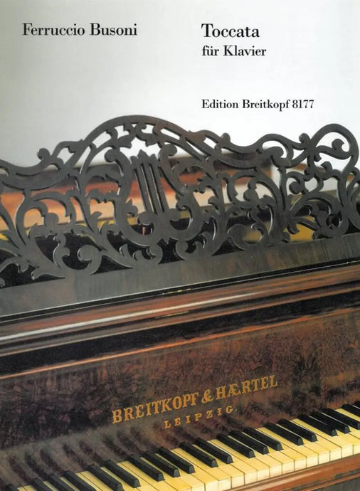 BUSONI - Toccata BusV 287