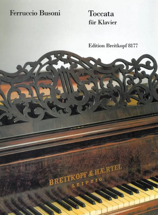 BUSONI - Toccata BusV 287