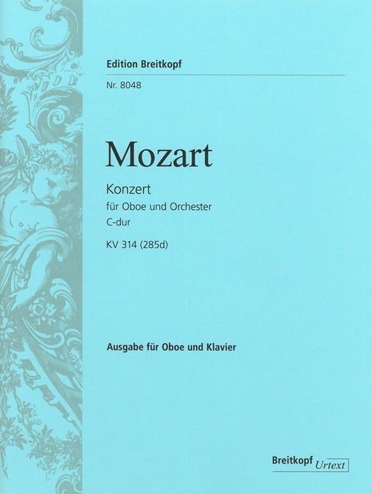 MOZART - Oboe Concerto in C major K. 314 (285d)