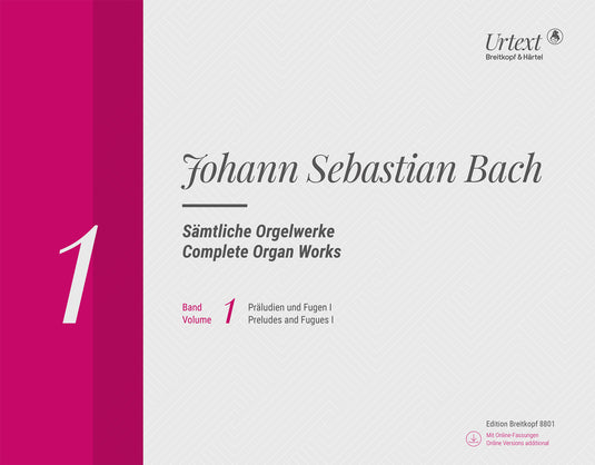 BACH - Complete Organ Works