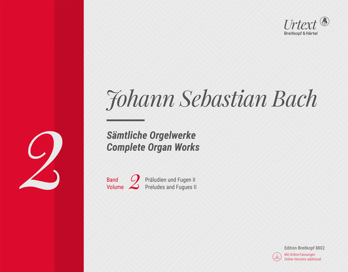 BACH - Complete Organ Works