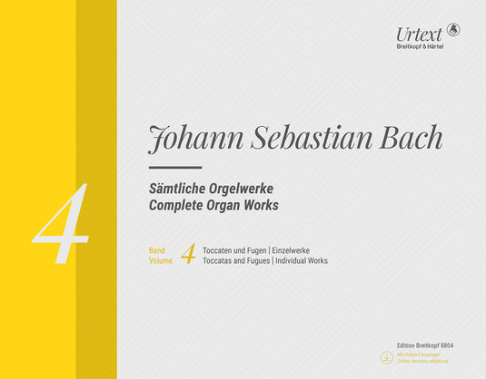BACH - Complete Organ Works