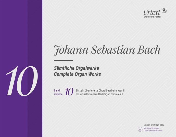 BACH - Complete Organ Works