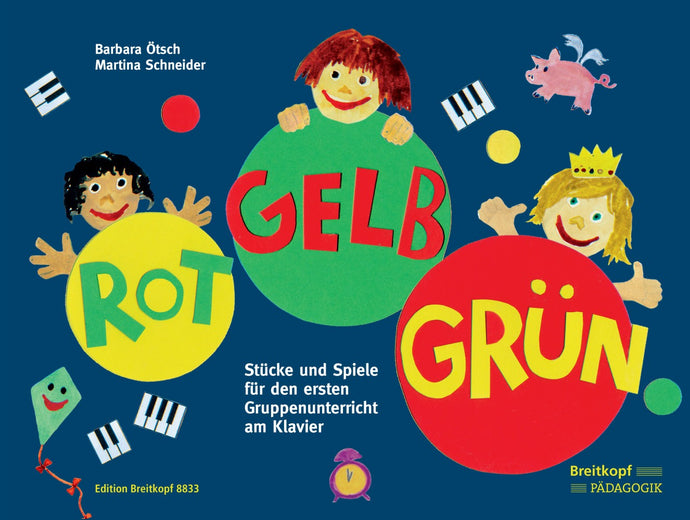 OTSCH - SCHNEIDER - ROT – GELB – GRÜN