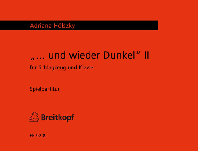 HOLSZKY - “... und wieder Dunkel” I