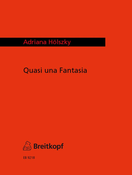 HOLSZKY - Quasi una Fantasia