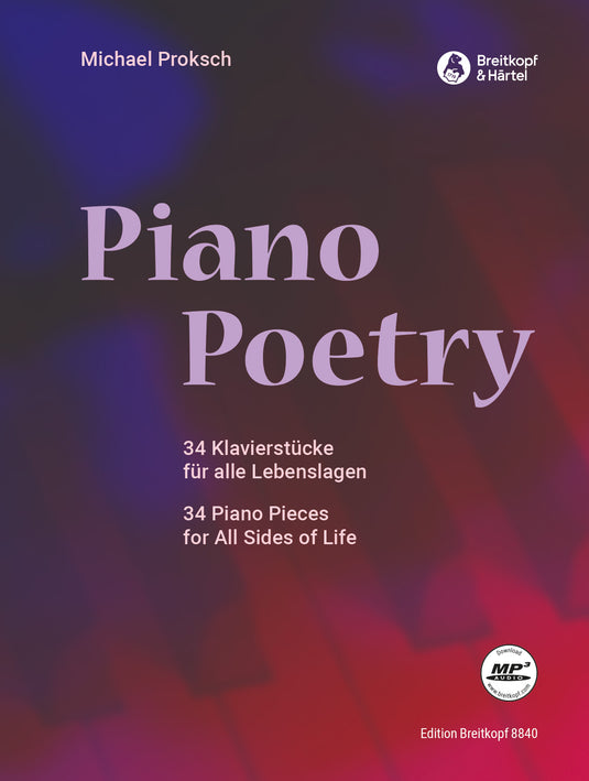 PROKKSCH - Piano Poetry