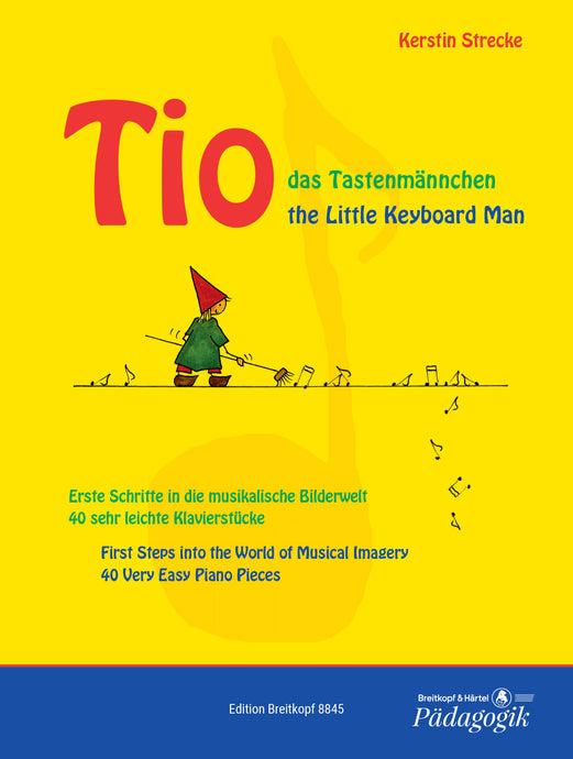 STRECKE - Tio, the Little Keyboard Man