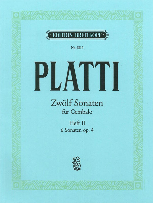 PLATTI - 12 Sonatas