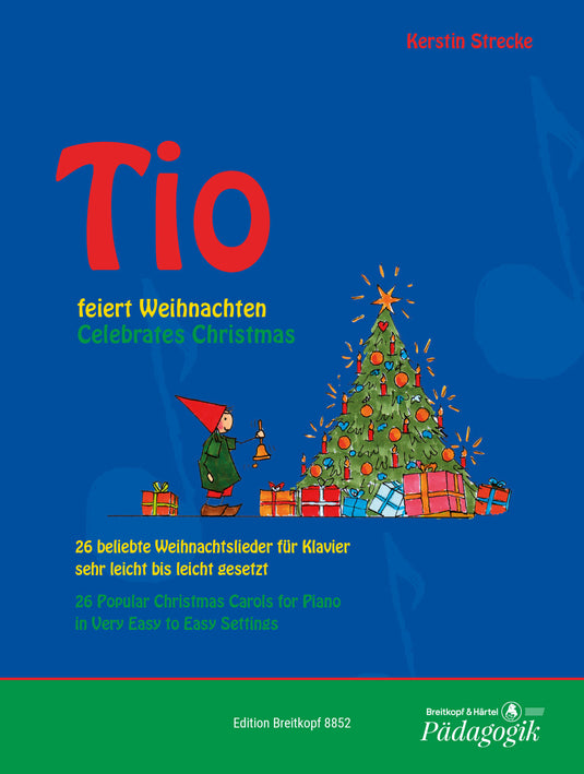 STRECKE - Tio Celebrates Christmas
