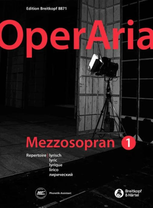 OperAria Mezzo Soprano