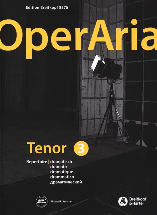 OperAria - Tenor 3