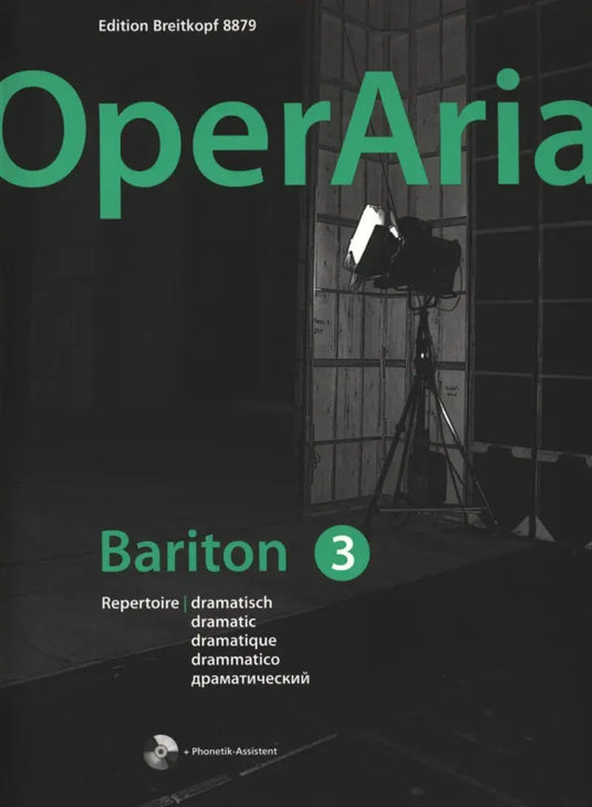 OperAria 3 – Bariton (dramatisch)