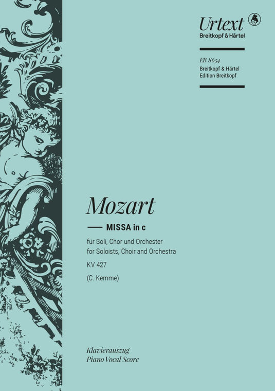 MOZART - Missa in c K. 427 (417a)