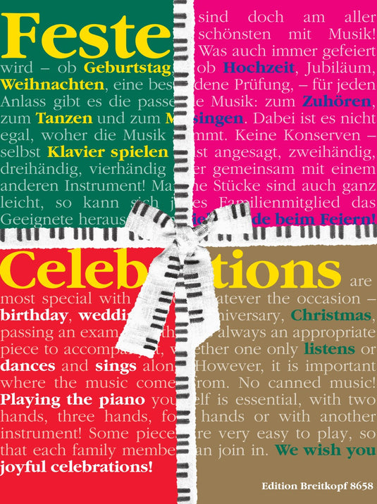 DAXBOCK - SCNEIDER - WEINHANDI - Celebrations
