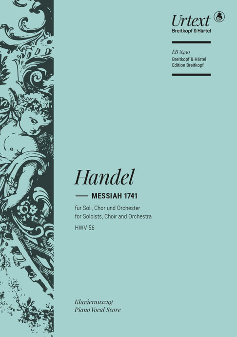 HANDEL - Messiah 1741 HWV 56