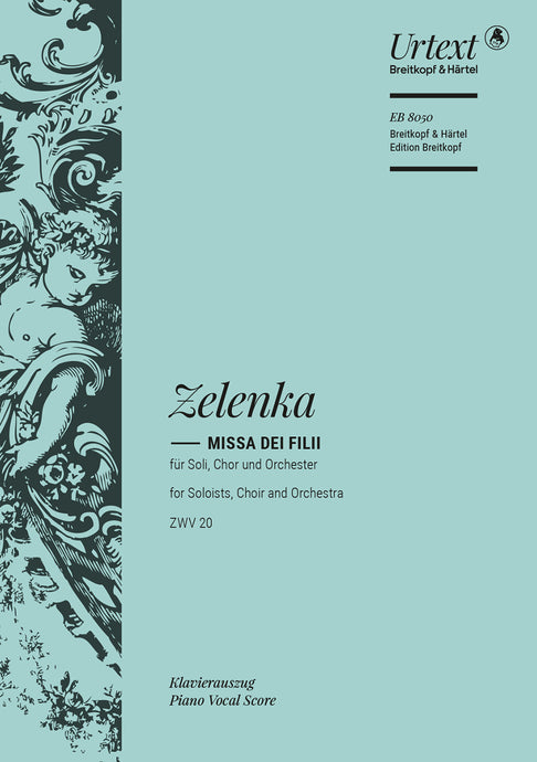 ZELENKA - Missa Dei Filii ZWV 20