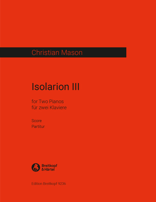 MASON - Isolarion III