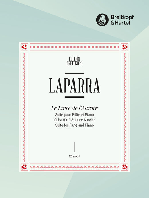 LAPARRA - Le Livre de l'Aurore