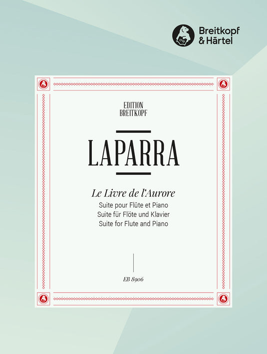 LAPARRA - Le Livre de l'Aurore