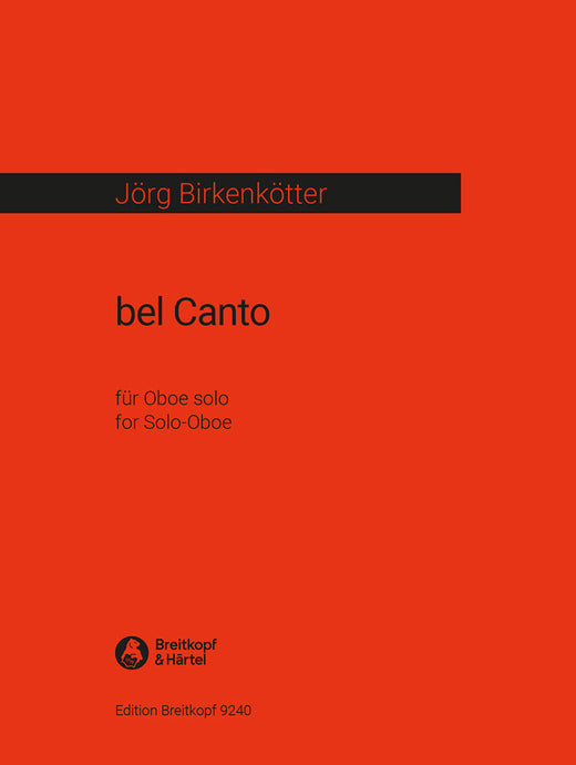 BIRKENKOTTER - bel Canto