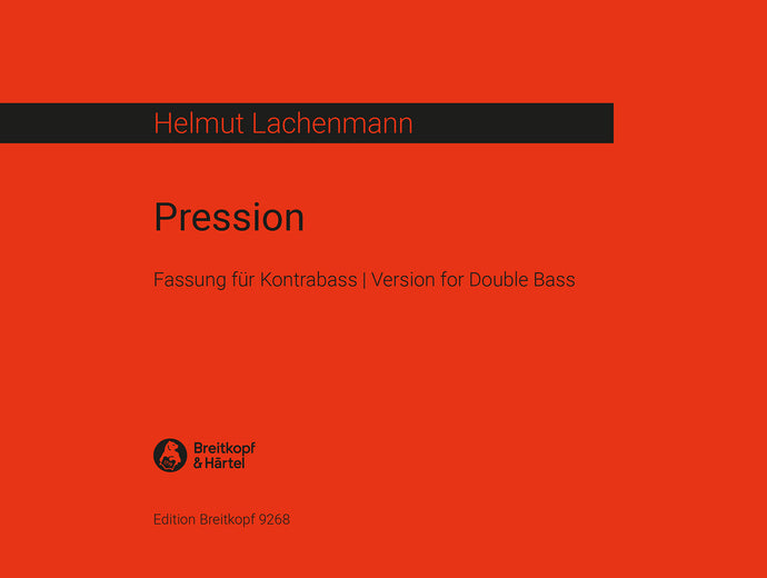 LACHENMANN - Pression