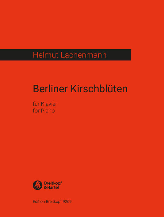LACHENMANN - Berliner Kirschblüten