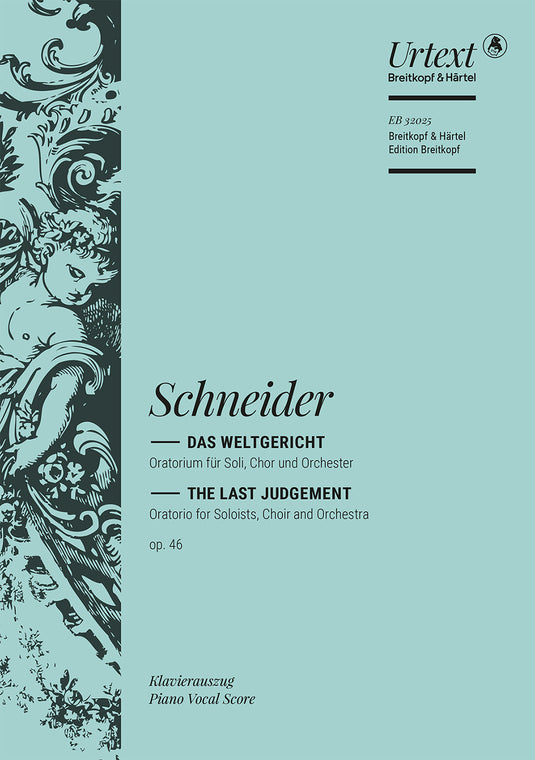 SCHNEIDER - The Last Judgement Op. 46