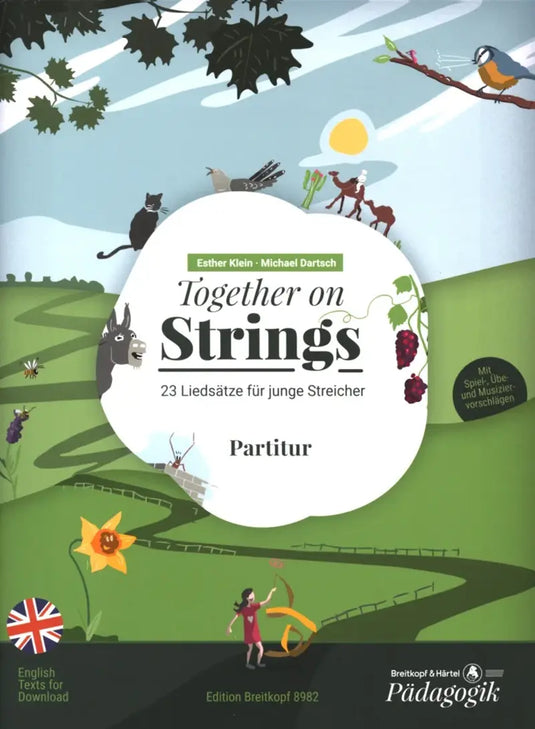 Toghether on Strings - Partitur