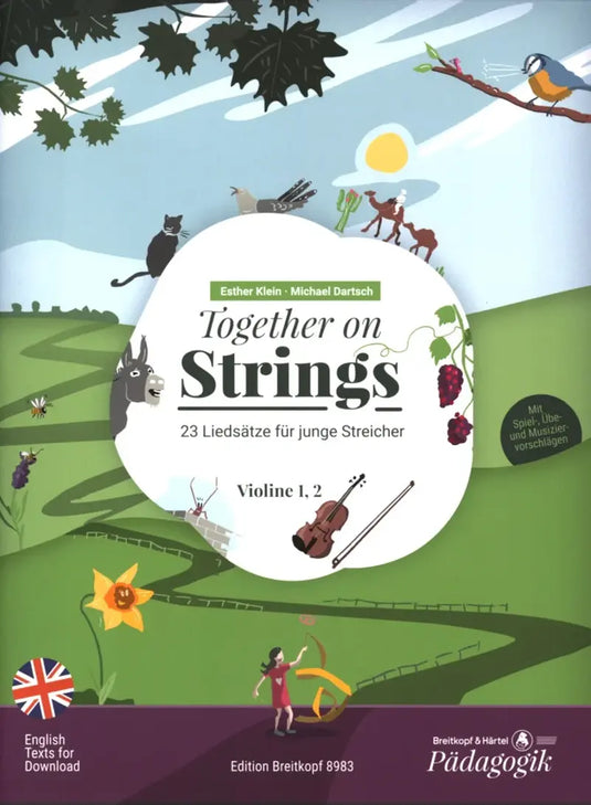 Toghether on Strings - Violine 1,2