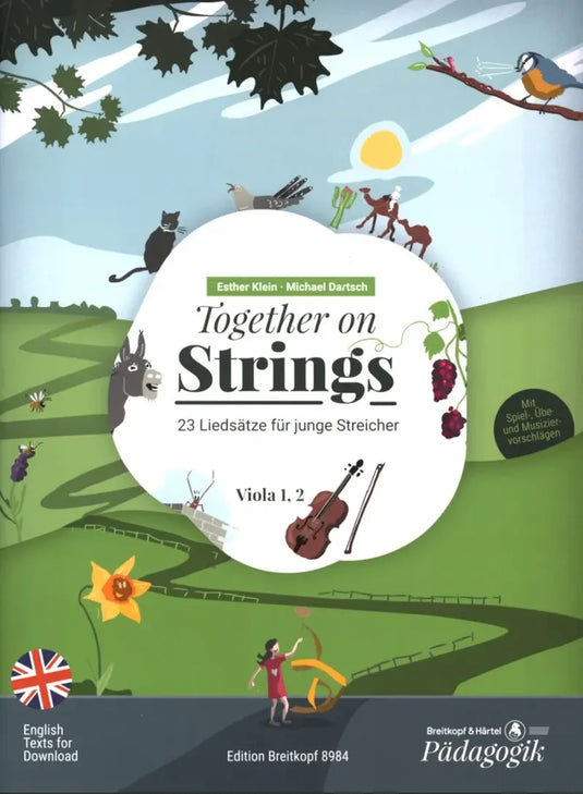 Toghether on Strings - Viola 1,2
